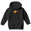 the spaceman logo Youth Hoodie