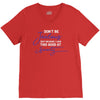 don't be jealous just because i look this good at seventy black V-Neck Tee