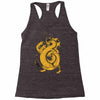 bruce, the dragon Racerback Tank