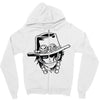 portgas Zipper Hoodie