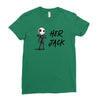 her jack Ladies Fitted T-Shirt