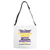 I Never Dreamed I'd Grow Up To Be A Super Cool Mom Of A Freaking Aweso Adjustable Strap Totes