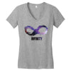 Infinity Women's V-Neck T-Shirt