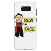 new face Samsung Galaxy S8