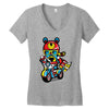 chocotoy Women's V-Neck T-Shirt
