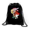 master of his universe Drawstring Bags