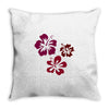 flowers Throw Pillow