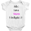 I'm a Unicorn Baby Onesie