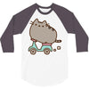 Pusheen The Cat 3/4 Sleeve Shirt