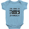 road to heaven Baby Onesie