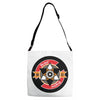 eye led Adjustable Strap Totes