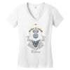 gorilla bikers Women's V-Neck T-Shirt