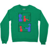 selfie smash Crewneck Sweatshirt
