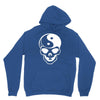 yin yang skull (2) Unisex Hoodie