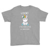 look i've created a unicorn Youth Tee