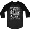 papa 3/4 Sleeve Shirt