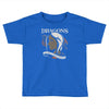 dragons are a girl's best frien Toddler T-shirt