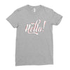 helio Ladies Fitted T-Shirt