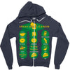 cheesy talk Zipper Hoodie