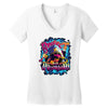 respect mah wizardrah! Women's V-Neck T-Shirt