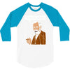 your mom freud 3/4 Sleeve Shirt