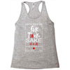 Fuck Sake (Black) Racerback Tank