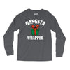 gangsta wrapper Long Sleeve Shirts
