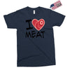 i love meat Exclusive T-shirt