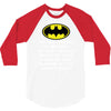 i'm not saying i'm batman funny 3/4 Sleeve Shirt