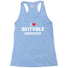 I Love Shithole Countries Racerback Tank