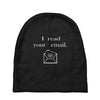 i read your email Baby Beanies