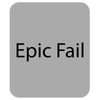 epic fail Mousepad