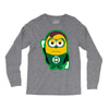 minion parody green lantern Long Sleeve Shirts