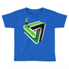 puzzled putter Toddler T-shirt
