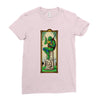 here lies shredder Ladies Fitted T-Shirt