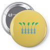 blue pikmin Pin-back button