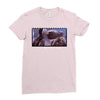 I'll Be Right Here E.t. Ladies Fitted T-Shirt