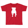 staffordshire bull Toddler T-shirt