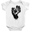 screaming hand werewolf Baby Onesie