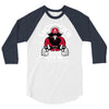 ye olde gym 3/4 Sleeve Shirt
