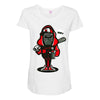 sup Maternity Scoop Neck T-shirt