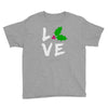 love christmas trending Youth Tee