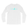 sailing heart beat Long Sleeve Shirts