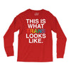 This Is What Trans Looks Like Long Sleeve Shirts