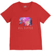 Big Dipper with Galaxy V-Neck Tee