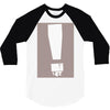 exclamation box 3/4 Sleeve Shirt