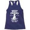 Best Friend Beagle Racerback Tank