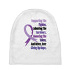 supporting the fighter, admiring the survivors, honoring the taken Baby Beanies