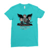 dean sam cas Ladies Fitted T-Shirt