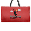 i pooped today!! Weekender Totes
